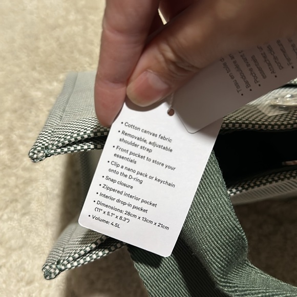 Lululemon Canvas Tote Mini - Picture 9 of 9